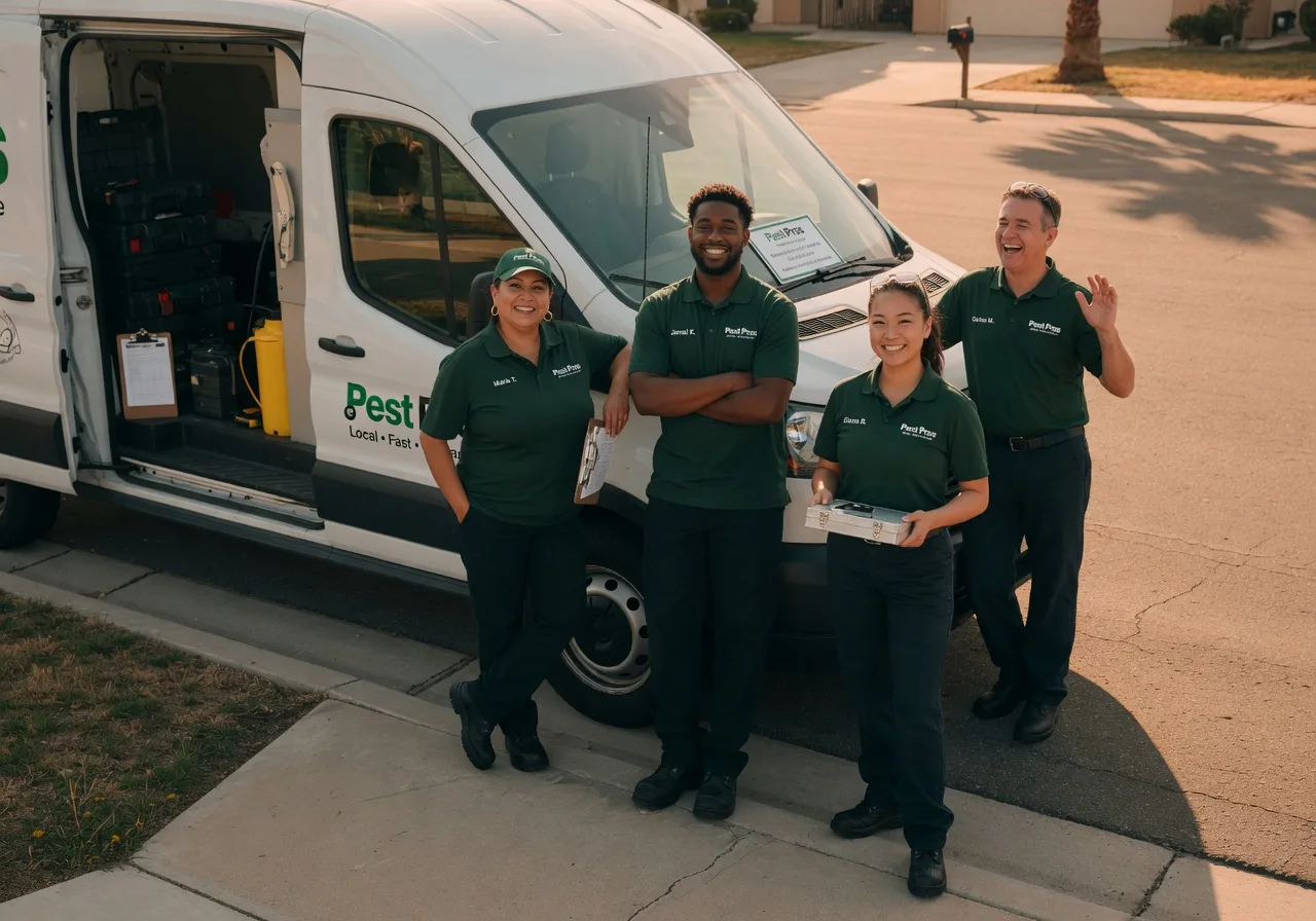 Pest Control company in Fairfield, IA
